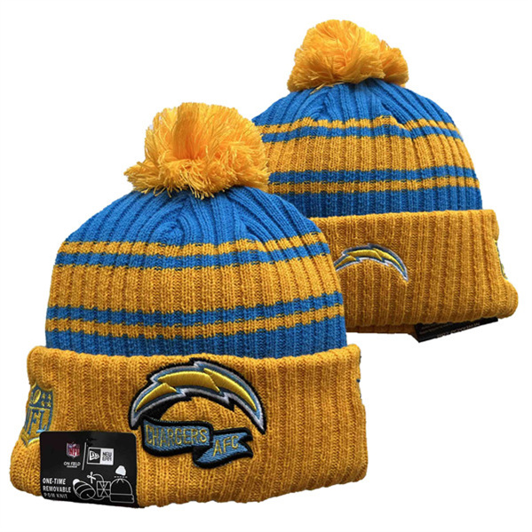 Los Angeles Chargers Knit Hats 030